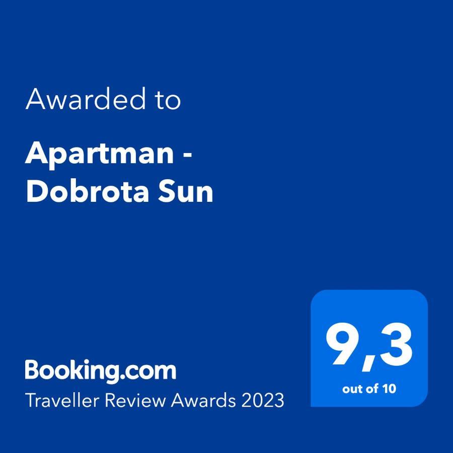 Apartman - Dobrota Sun Kotor Zewnętrze zdjęcie