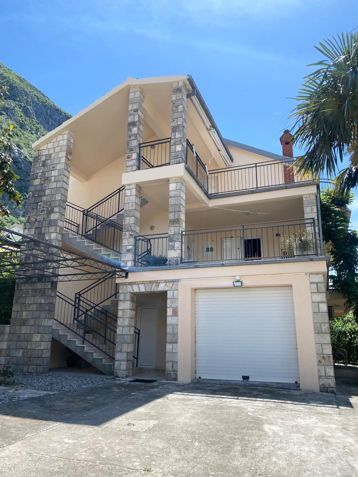 Apartman - Dobrota Sun Kotor Zewnętrze zdjęcie